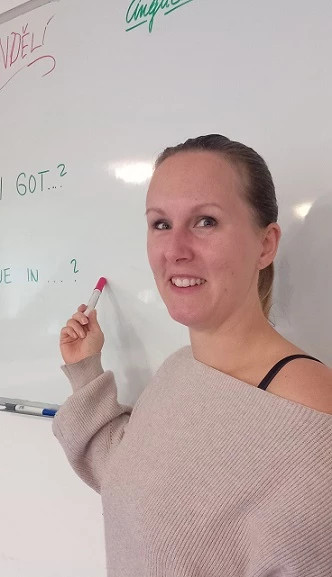 Katka - dů jů spík?
